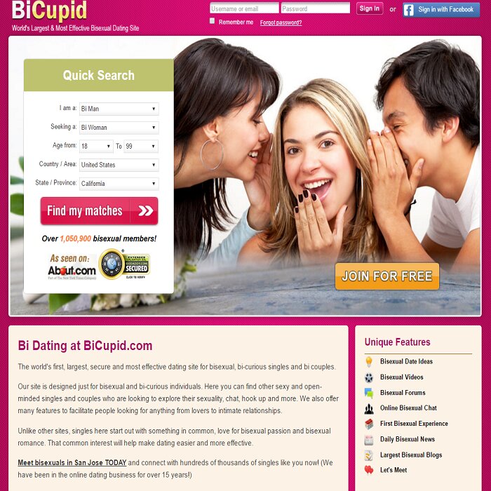 bicupid Homepage