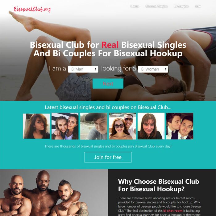 bisexual club Homepage
